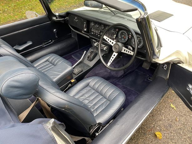 ‘Ex-Boycie’ 1973 Jaguar E-Type V12 Roadster Series 3 goes to auction