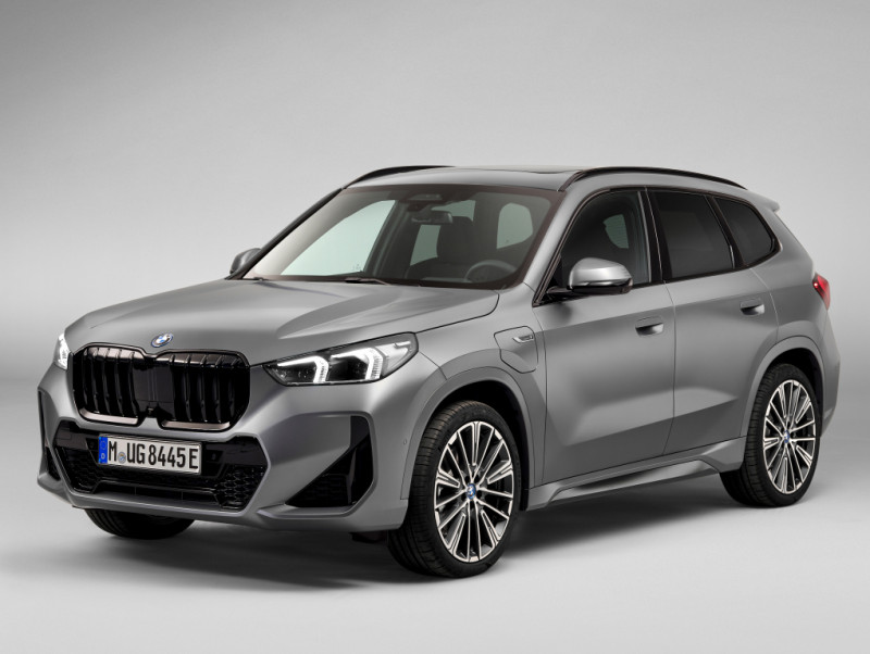 New 2023 BMW X1 U11 and iX1 revealed