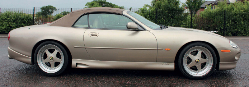 Arden modified 1998 Jaguar XK8 Convertible X100