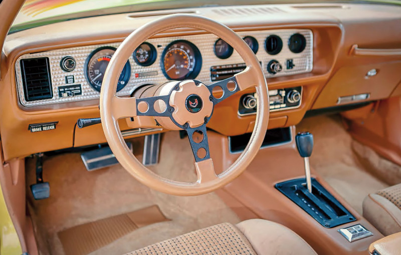 1979 Pontiac Firebird Trans Am - interior