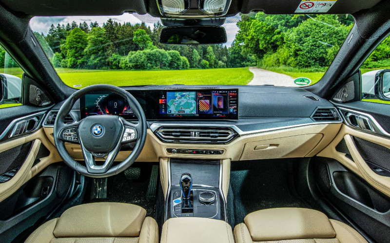 2023 BMW i4 40 eDrive G26 - interior