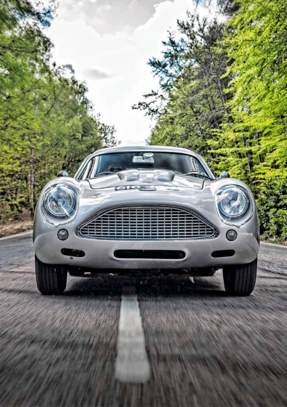 1961 Aston Martin DB4GT/Zagato modified