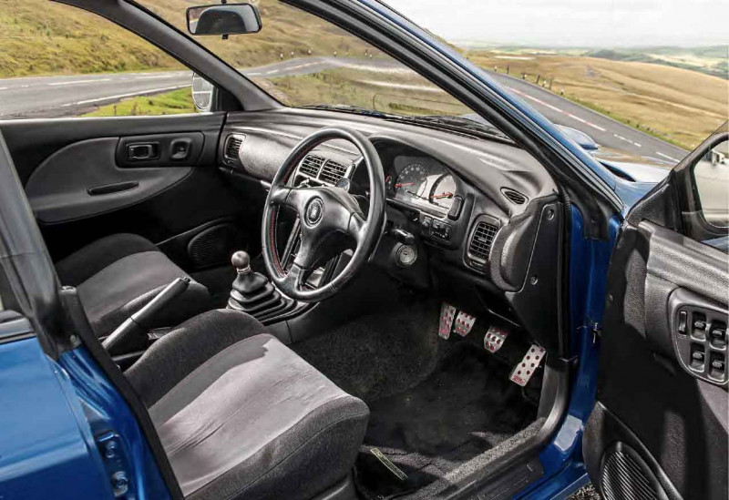 1996 Subaru Impreza WRX STi - interior
