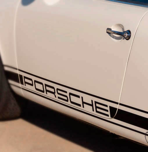 Gaspare Fasulo’s self-built 1967 Porsche 911 R tribute