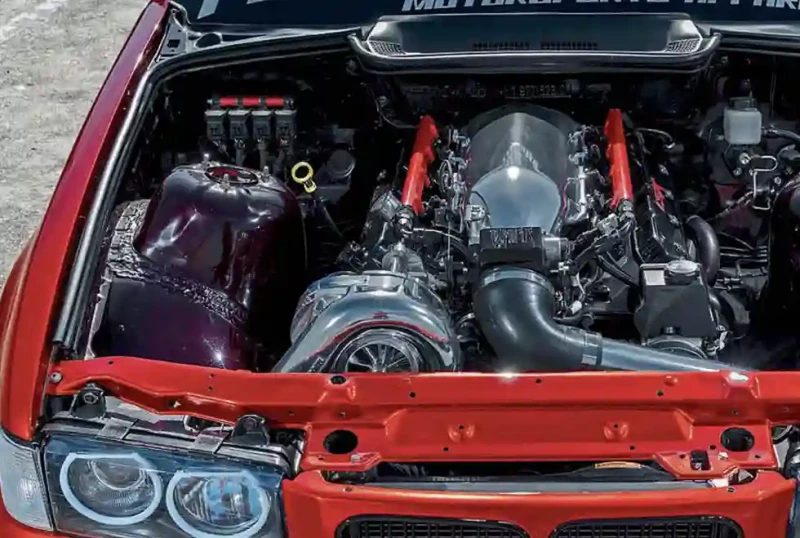 500whp Supercharged LS1 V8 engined BMW E36 Coupe