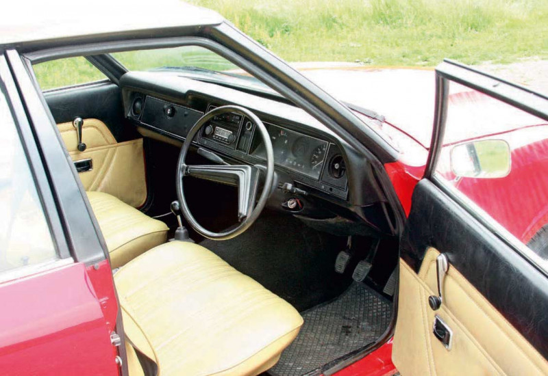 1977 Ford Cortina 1.6L Mk3 - interior