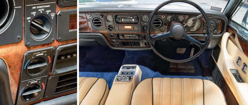 Rolls-Royce Camargue - interior