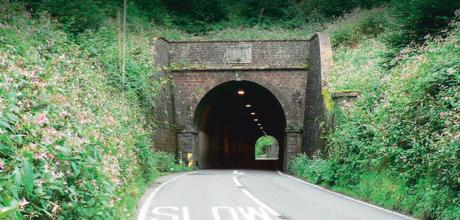 Top UK 10 tunnels new Alfa Romeo Sound Tunnel Index