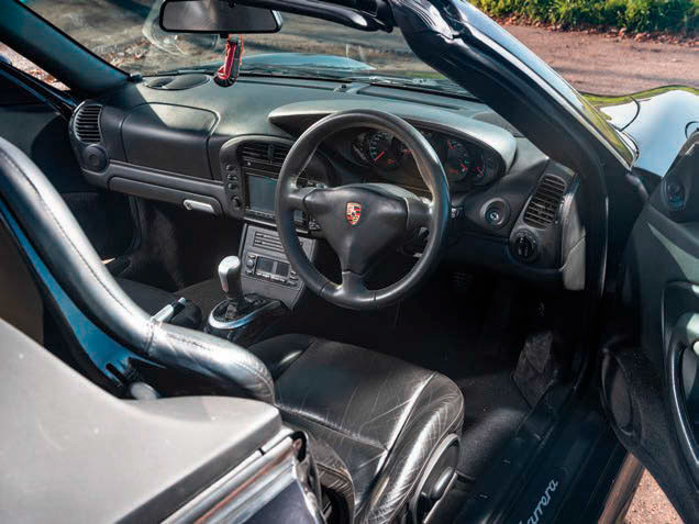 Supercharged 470bhp 2001 Porsche 911 Speedster 991.2 - interior
