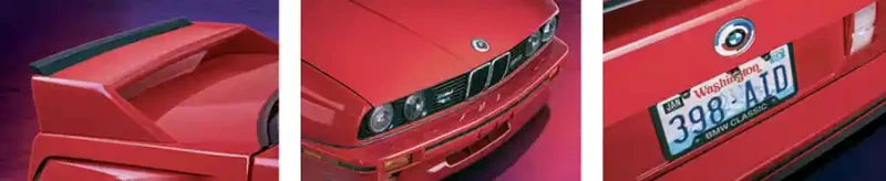 Utterly magnificent modified BMW M3 Coupe E30