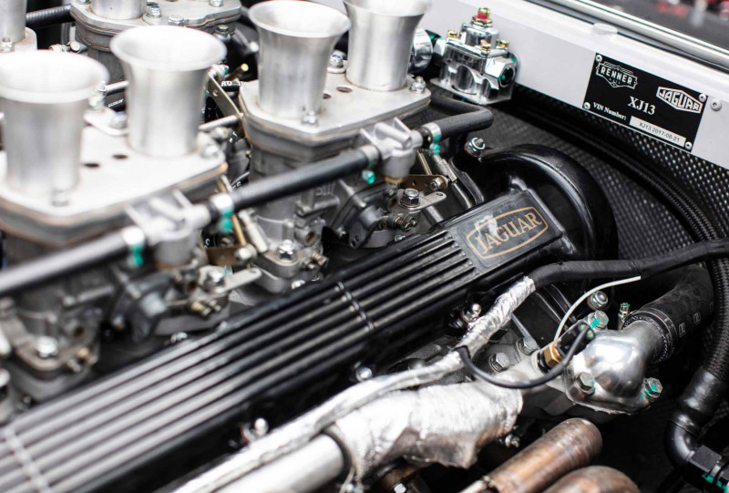 1966 Jaguar XJ13 engine