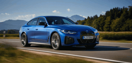 BMW M tests new all-electric concept