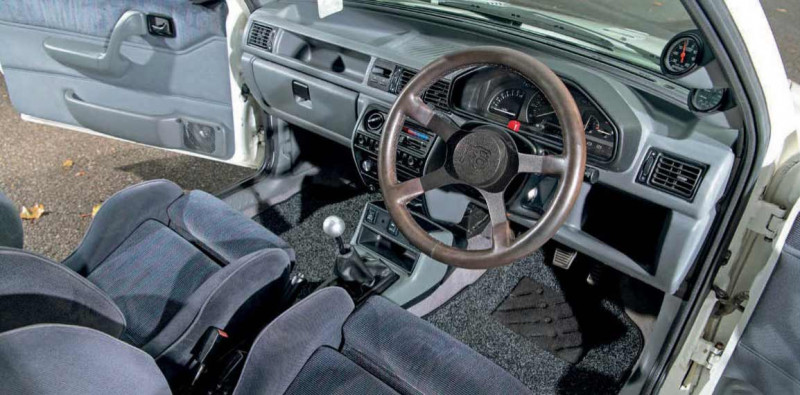240bhp 1988 Ford Fiesta RS Turbo Mk3