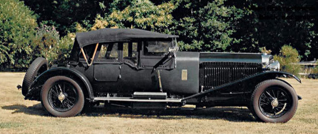 1931 Bentley 8-litre