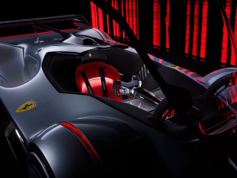 2024 Ferrari’s 1356hp Vision Gran Turismo