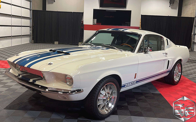 1967 Ford Mustang Shelby GT500 Super Snake auctioned
