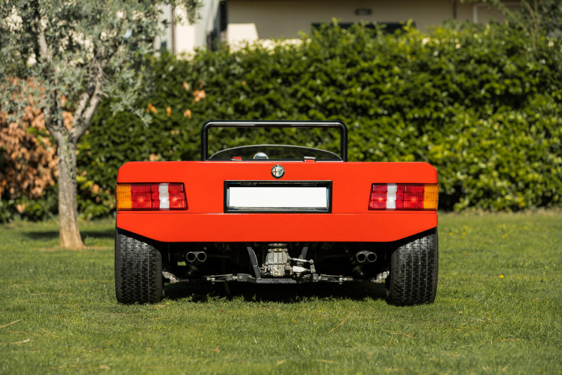 Alfa-Romeo Alfasud-based 1988 Hunstman Spyder - rear