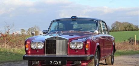 EX-Royal 1980 Rolls-Royce Silver Wraith II to be sold