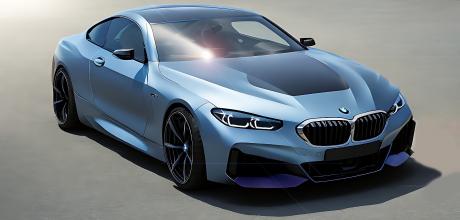 The future of BMW's electric coupe