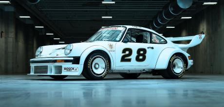 Last-ever factory-built 1977 Porsche 934/5 at Amelia Island sale