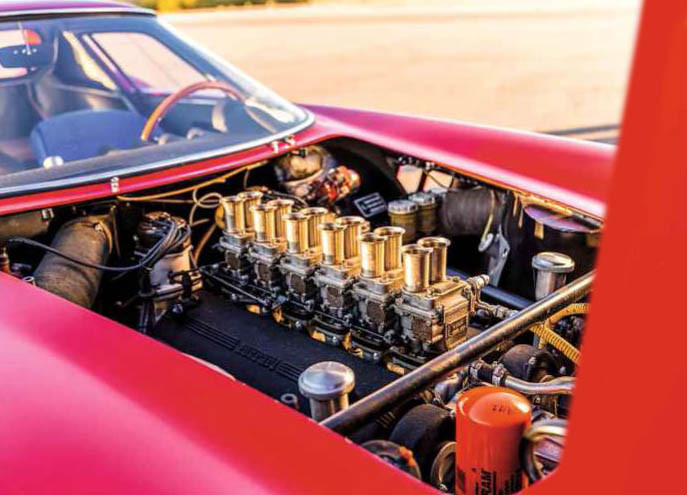 1964 Ferrari 250 GTO/64 - engine V12