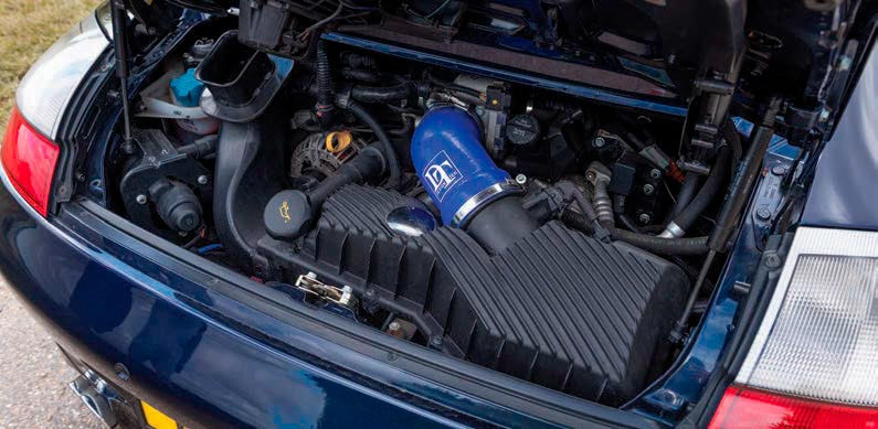 Engine 3.6-litre flat-six benefits from many upgrades, including an RPM Technik engine protection kit featuring a low-temperature thermostat and deep X71 oil sump