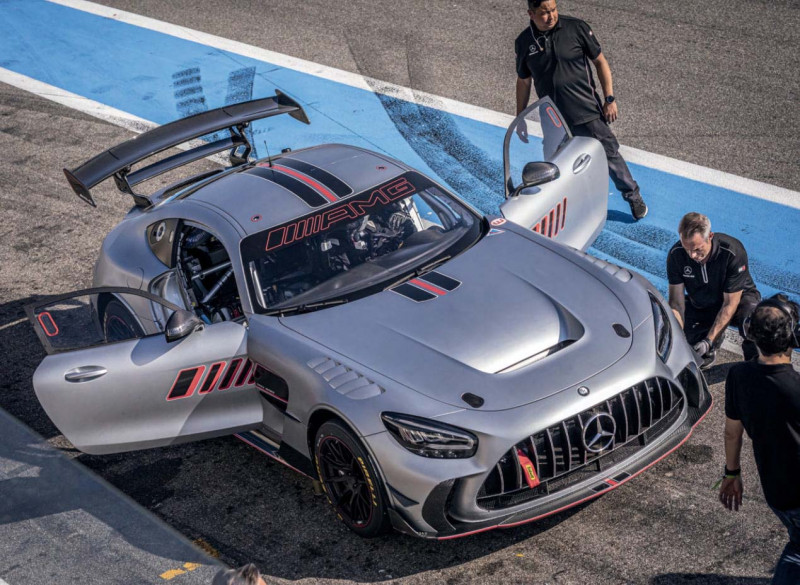 2023 Mercedes-AMG GT Track Series C190