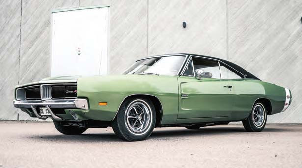 465bhp 1969 Dodge Charger R/T Clone