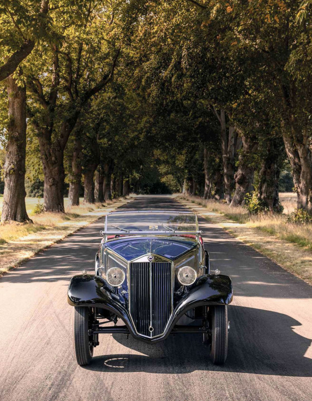 1935 Lancia Augusta March Special