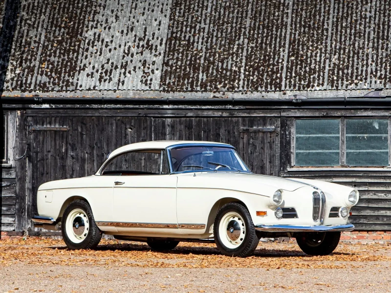 1959 BMW 503 Coupé