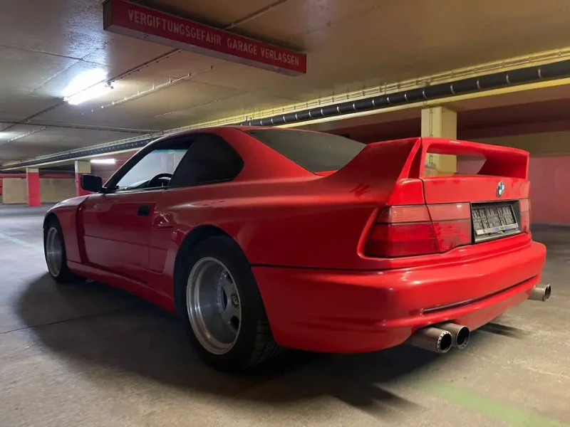 1992 BMW 850Ci E31-based Koenig KS8 has been extracted from the underground lockup in Cologne
