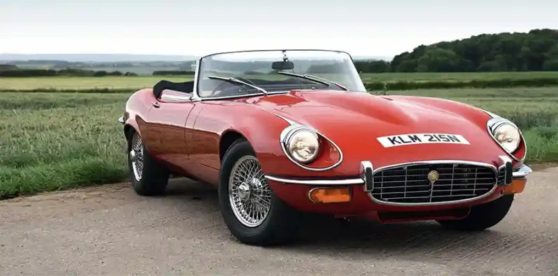 We tell the story of the Jaguar E-type Series 3