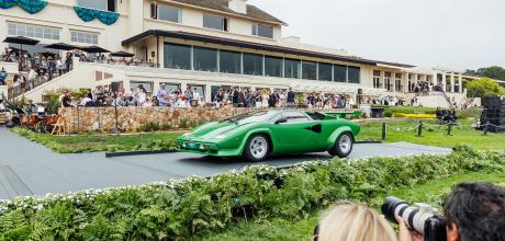 Lamborghini Countach 50th celebrated in California