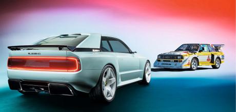 Stunning 800bhp EV – 2022 E-Legend EL1 - Audi Quattro inspired concept
