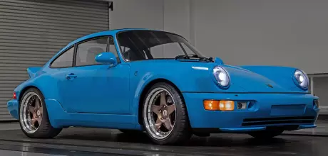Everrati completes build of first electric Porsche 911 964 for US market