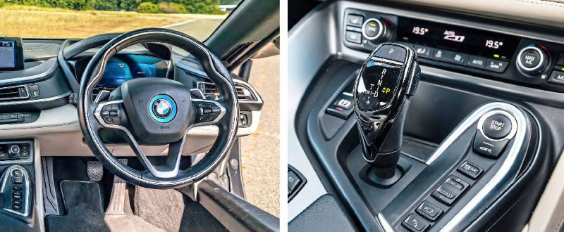 2014 BMW i8 Coupe l12