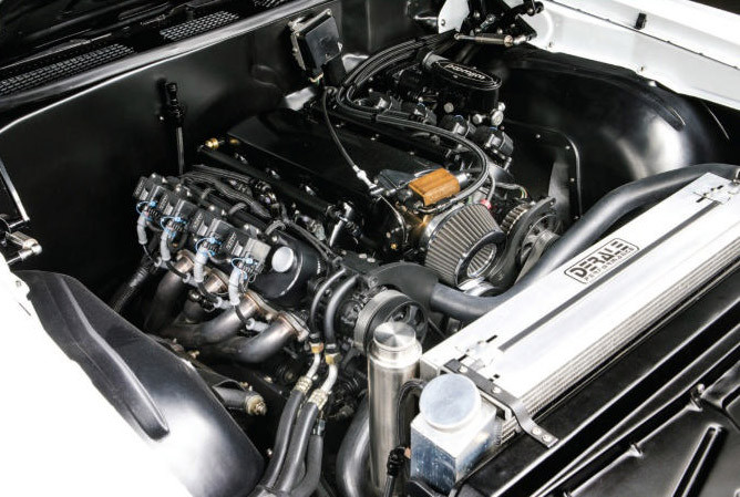 1972 Oldsmobile Vista Cruiser VC - engine