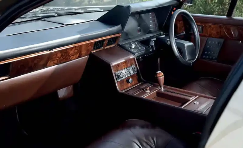 1982 Aston Martin Lagonda Series 2