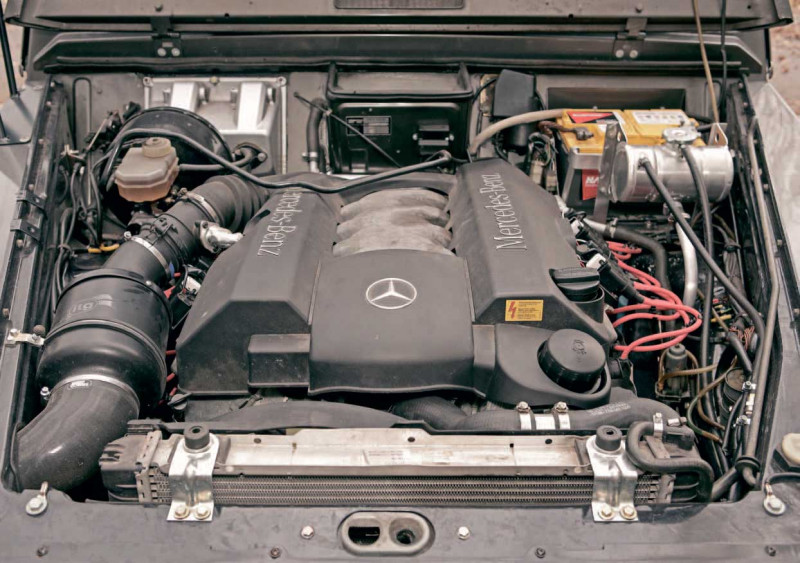 Restored: Mercedes-Benz G-Wagen