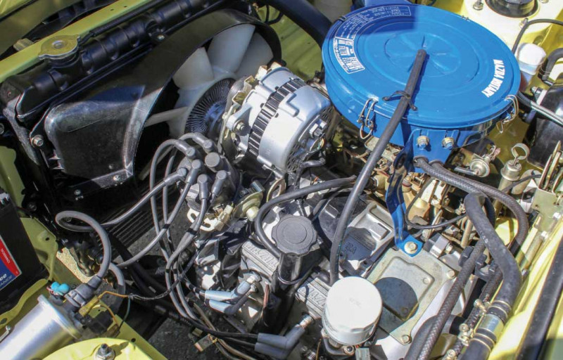 Engine 1974 Mazda RX-4 Sedan Automatic Wankel-type