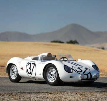 Air-Cooled race cars at Pebble Beach and London Concours