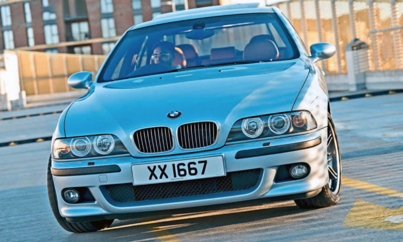 2002 BMW M5 E39
