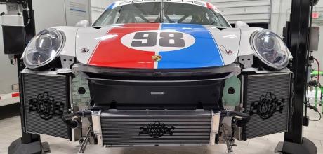 CSF releases new side radiators for Porsche 911 991 gen II & 718 fitments