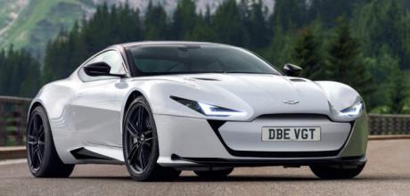 Aston Martin to use BritishVOLT batteries