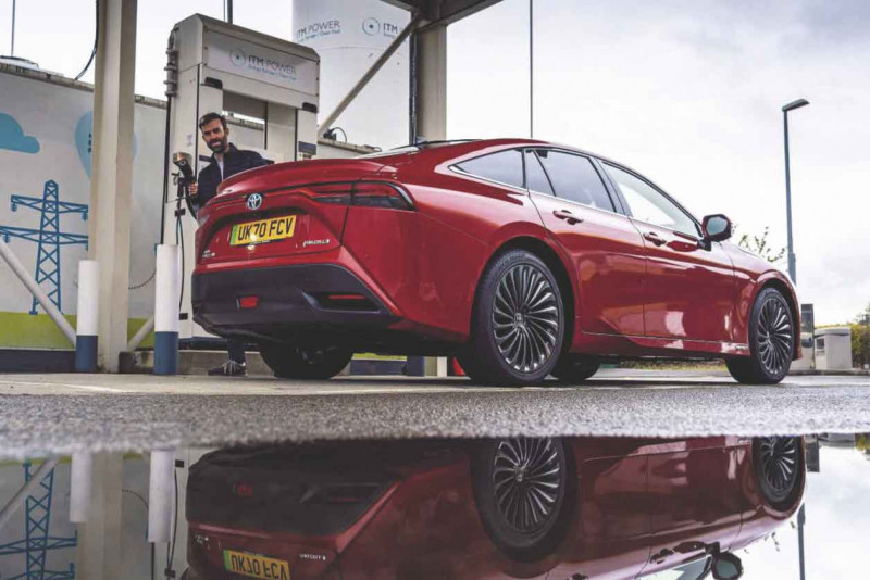 300-mile test The pros and cons of hydrogen explored in the new 2022 Toyota Mirai Mk2