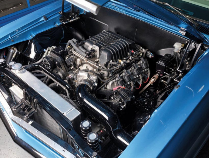 LSA-engined 540bhp 1967 Chevrolet Chevelle