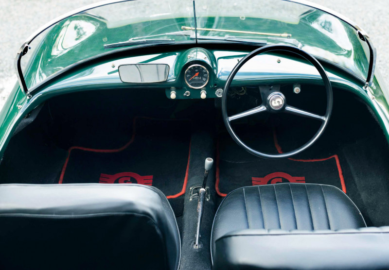 1959 Goggomobil Dart - interior