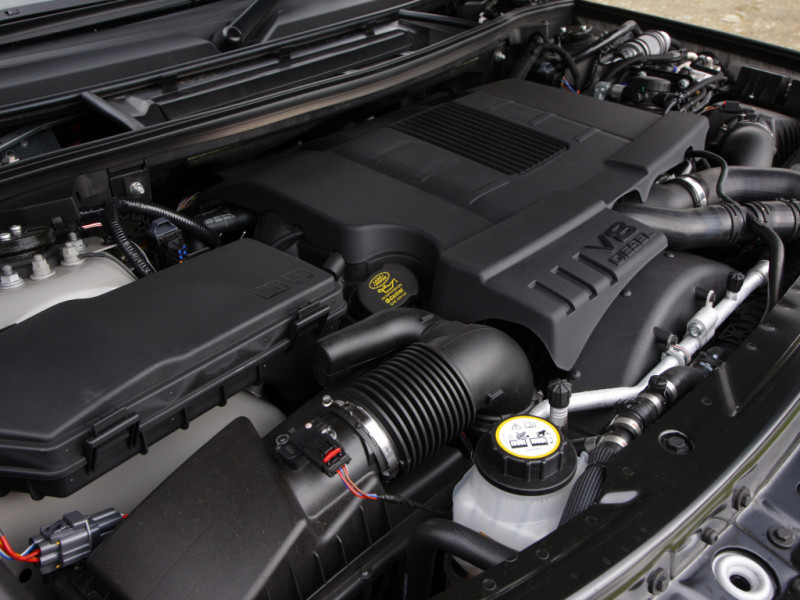 Range Rover Autobiography L322 V8 diesel engine