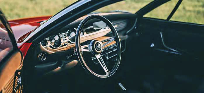 1967 Lancia Flavia Super Sport by Zagato - interior