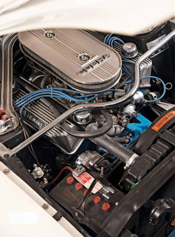 1967 Shelby GT500 - engine